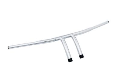 Highway Hawk Handlebar ''Wishbone'' 960 mm wide 220 mm high chrome TÜV
