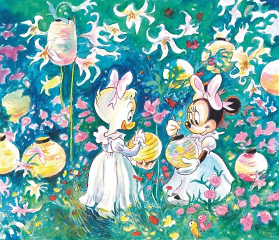 Daisy & Minnie Inspired By John Singer- Tony Fernandez - Exclusive Edition