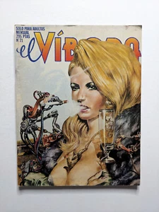 Go to product El Vibora #71 - 1985 