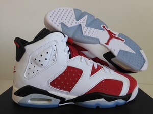 bottom of carmine 6s