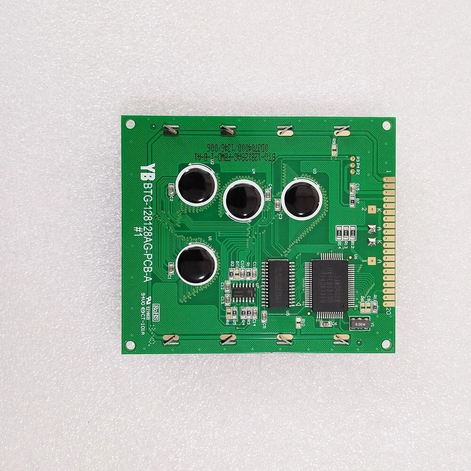 BTG-128128AG-PCB-A   LCD display screen - Image 2 of 4
