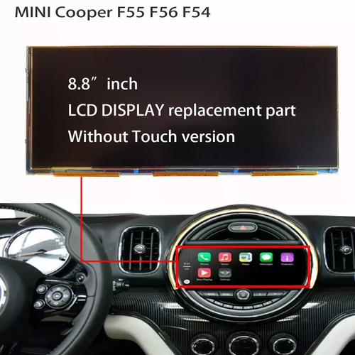 Ersatz LCD Display Bildschirm Teil Monitor BMW Mini Cooper BM 9387452 AL5650 - Bild 1 von 3