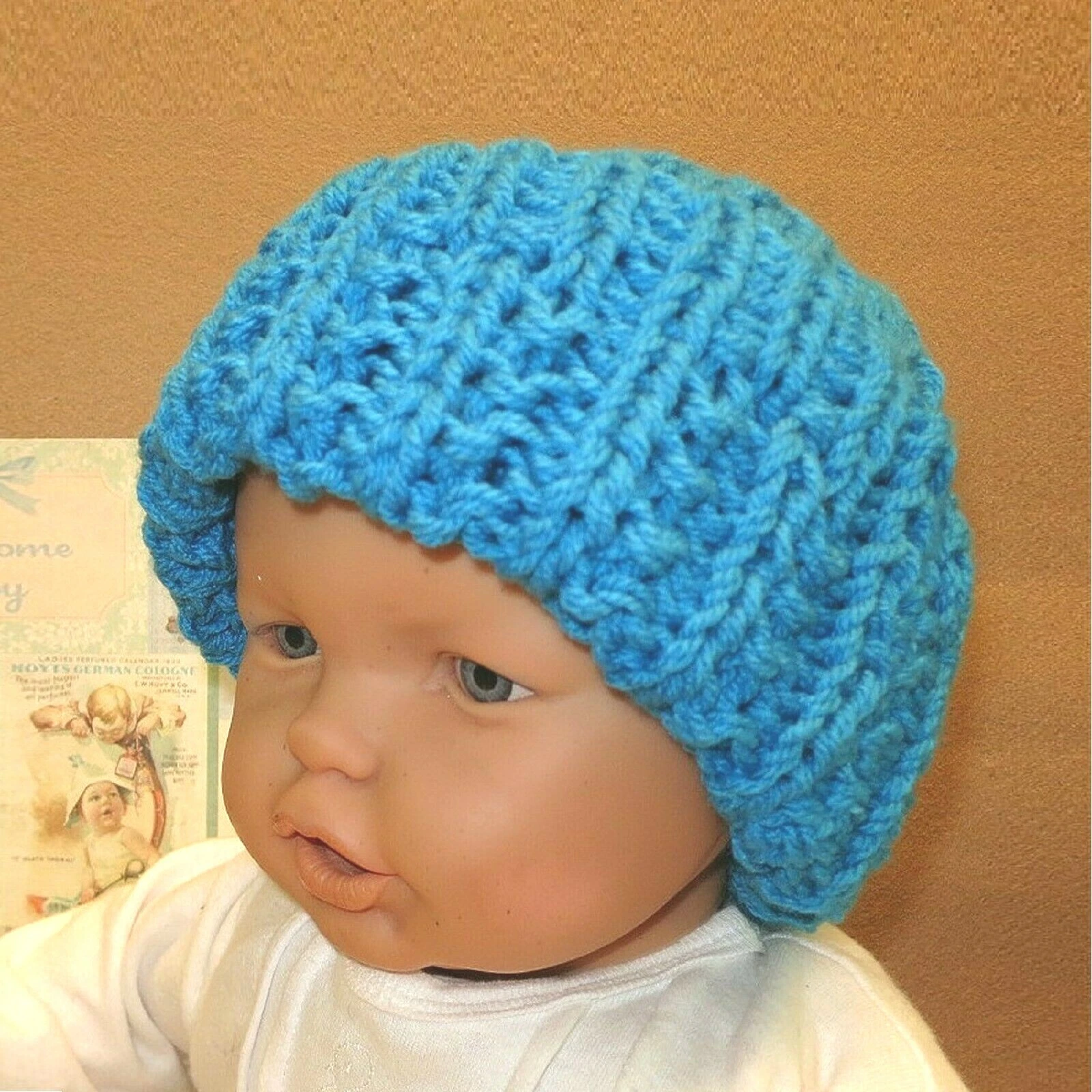 Extra Thick Pattern Winter Beanie