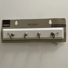 Key Rack Wood And Metal