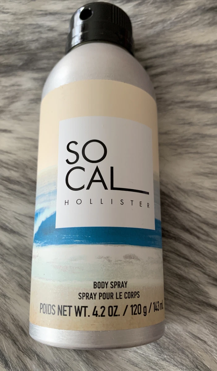 Hollister socal cologne 4.2 oz cheap