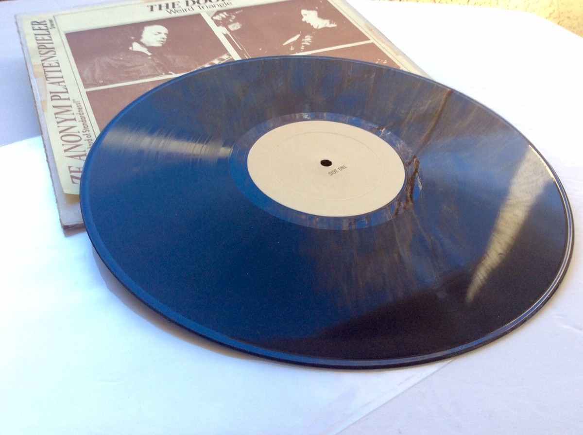 The Doors Weird Triangle レコード＋stooges THE DOORS ♫ WEIRD TRIANGLE ♫ LIVE * LA WOMAN * PROMO