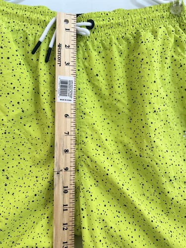 Pantalones Cortos Air Jordan Jumpman Niño Amarillo Neón Piscina Forrados Laterales XL - Imagen 8 de 17