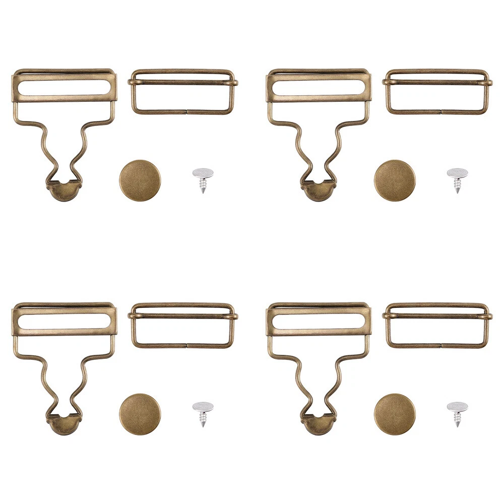 Straps Belt Bag Metal Gourd Buckle Suitcase Tags Mens Coveralls