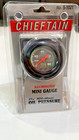 Chieftain Automotive Oil Pressure Illuminated Mini Gauge (40mm) with Tubing