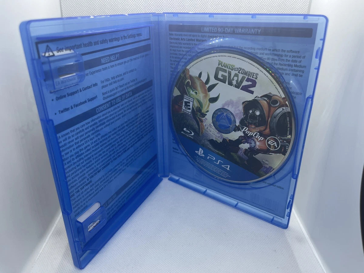 Plants Vs Zombies Garden Warfare 2 Deluxe Edition For PlayStation