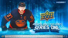 2024- 25 Upper Deck Hockey SERIES 1   Base Cards  (Pick from List) Pre-Sale