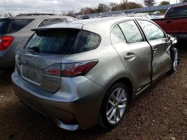 (LOCAL PICKUP ONLY) Driver Left Quarter Glass Fits 11-17 LEXUS CT200H 1301653 - Image 4 of 4