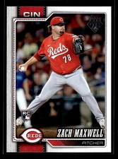 2026 Topps #143 Zach Maxwell RC Rookie H084
