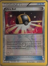 Ultra Ball 99/106 Uncommon Flashfire Pokemon Reverse Holo Lightly Played on eBay