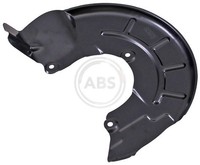 Spritzblech Bremsscheibe A.B.S. 11034 FüR Skoda Vw Fabia Polo 8Z0 A2 Audi Seat 5