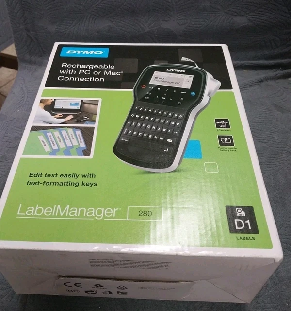 DYMO LabelManager 280 Handheld Label Maker