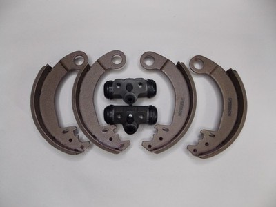 4 -  Cushman Brake Shoes 887284 876323 876324 + 2 WHEEL CYLINDERS 807343 886371