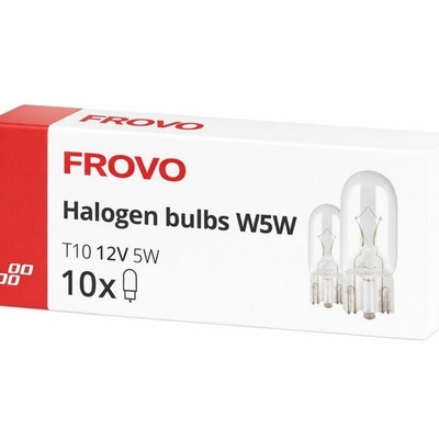 10Stk AMIO Halogen Birnen W5W T10 12V 5W Kugellampen Glühlampe Autolampe SET