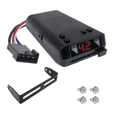 Time-Delay Brake Controller für Ford mit Digitaldisplay für 1-4 Achsen Passt