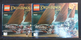 LEGO #79008 Lord of the Rings: Pirate Ship Ambush 100% COMPLETE W/Box/Manuel's