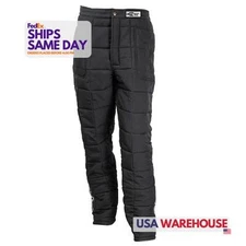 Zamp R09P0033XL, One Pant ZR-Drag Black 3X-Large Fire Retardant Fabric Performan