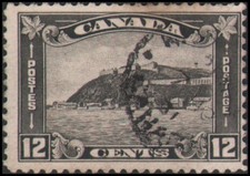 Canada #174 Used