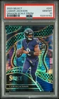 2023 Panini Select #241 Lamar Jackson Dragon Scale Prizm PSA 10