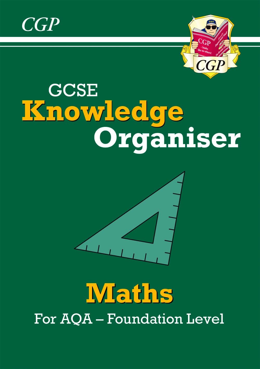 Gcse Maths Aqa Knowledge Organiser - Foundation Cgp Books - Image 2