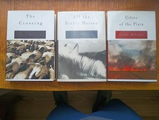 Cormac McCarthy Border Trilogy Set Hardcovers...