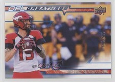 2023 Upper Deck CFL CFL Greatness Blue 225/299 Bo Levi Mitchell #CG-BM g9x