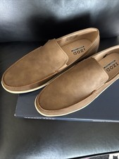 FABRYCZNIE NOWE Izod Seapoint Tan Buty do łodzi Pianka z pamięcią kształtu Męskie Rozmiar 13