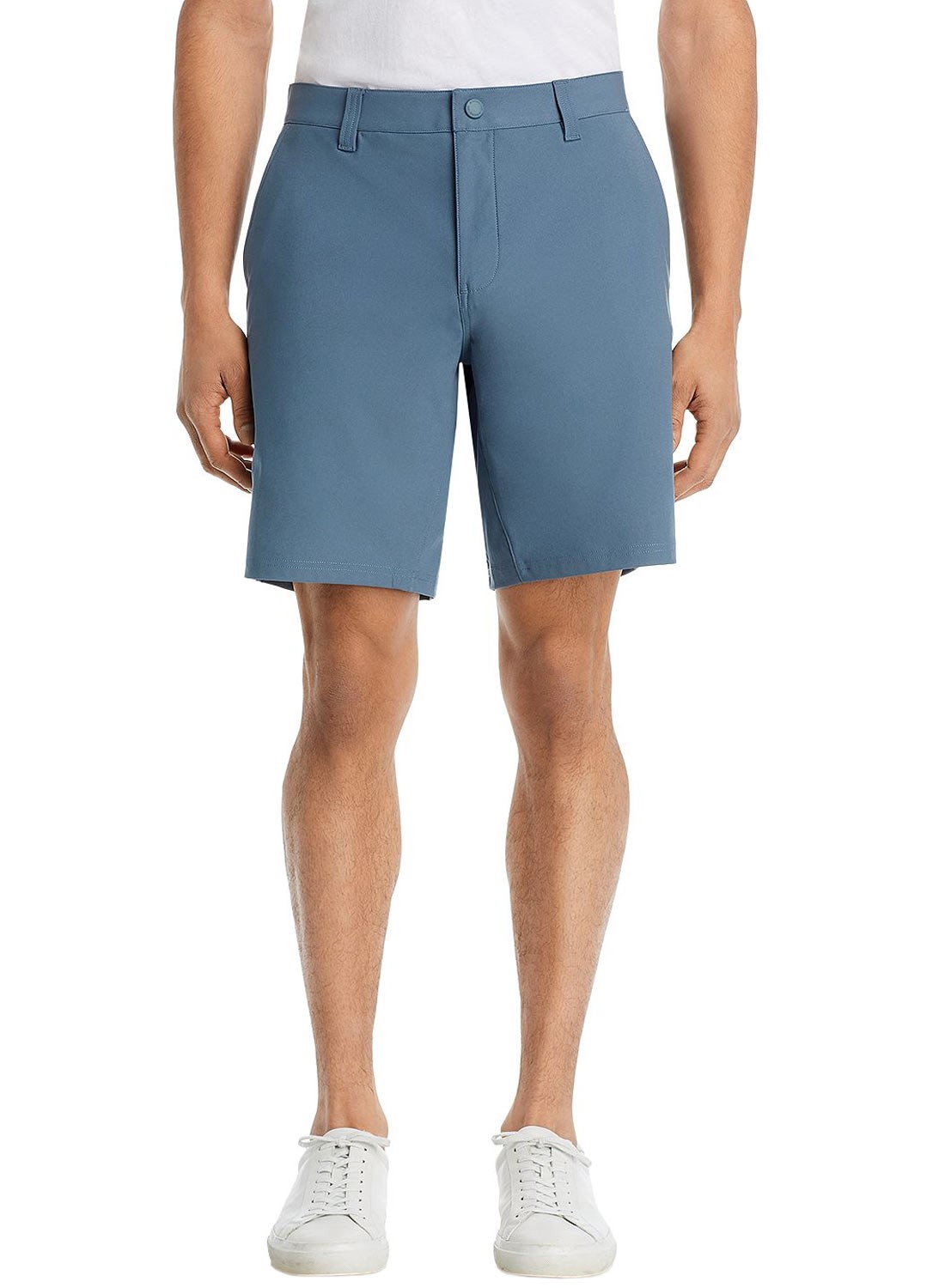 Мужские 9-дюймовые шорты для пригородных поездок Rhone 30 Shadow Blue - NWT