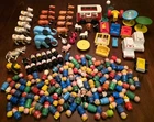Vintage Fisher Price Little People Damaged, Broken, Flawed, Imperfect Piece Lot