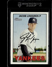2016 Topps Heritage #139 Jacob Lindgren