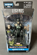 Marvel Legends Thor Ragnarok Marvel's HELA 6    Action Figure Gladiator Hulk BAF
