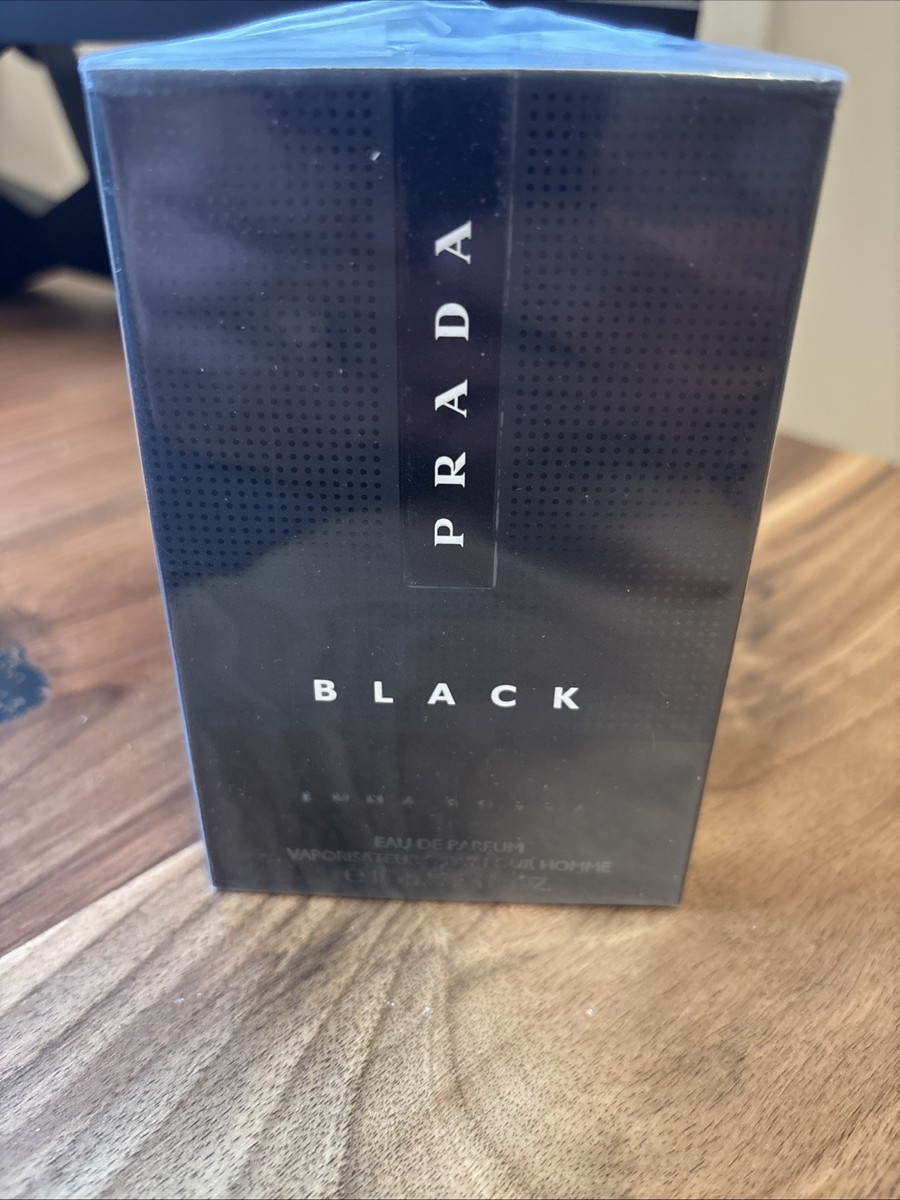 PRADA BLACK 香水 Amazon.com : Prada Luna Rossa Black for Men Eau De Parfum