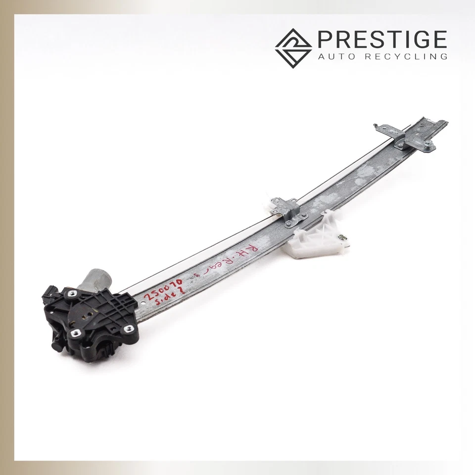 17-2025 HONDA RIDGELINE Door Window Regulator w/ Motor Rear Right 72710-T6Z-A01 - Image 3 of 4