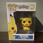 Funko Pop! Games Pokémon Pikachu #842 Vinyl Figure Boxed Original Unopened