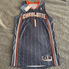 Autographed 2011 Adidas Kemba Walker Rev 30 NBA Charlotte Bobcats Jersey COA NWT