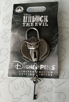 Jafar Aladdin Snake Head Unlock the Evil LE Disney Pin 154600