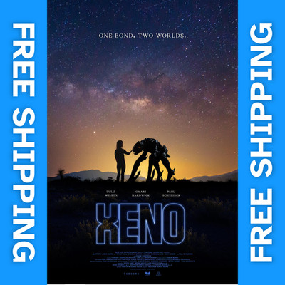 NEW Xeno (2025) Blu-ray 1080p Full HD Sci-Fi Region Free FAST TRACKED SHIPPING