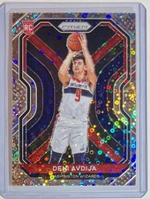 Deni Avdija ROOKIE RC 2020-21 Panini Prizm FAST BREAK SILVER PRIZM #290 | RARE