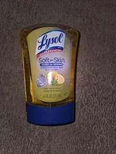 NEW Lysol No Touch Hand Soap Refill Lemon & Verbeana 8.5 oz NIP Sealed