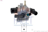 Facet Thermostat, KüHlmittel 7.8673 FüR Alfa Romeo Passend FüR Fiat Lancia