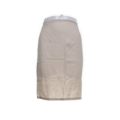 Kappa Erre, Rock, Größe: L, Beige, Einfarbig, Damen #4Zm