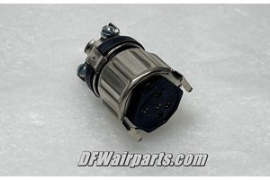 126-223, GH-5F, New Piper Aircraft Amphenol Avionics Connector Plug