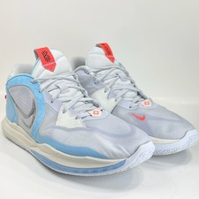 Nike Kyrie 5 Low Football Grey for Sale | Authenticity Guaranteed