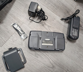 SEGA Game Gear Handheld System With Bag, Battery, Magnifier, And Charger