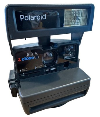 Polaroid 636 Close Up 600 analoge Sofortbildkamera nimmt Typ 600 Film auf sehr guter Zustand