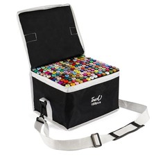 168 Colors Dual Tips Alcohol Markers, Permanent Sketch Art Markers Pens Set w...